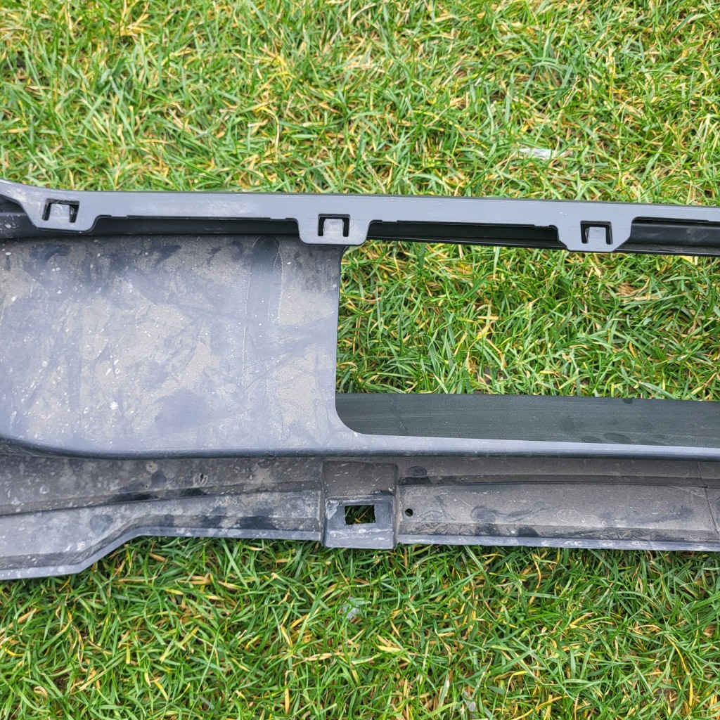 Спойлер бампера задній vw golf viii gti 5h6807568d Оригінал