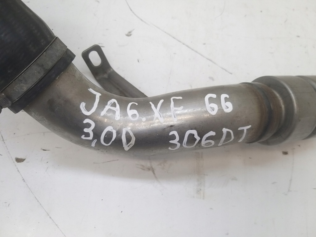 фото №12, Труба пабтрубок  воздухозаборник шланг интеркулер 3.0 d td 306dt jaguar xf i x250