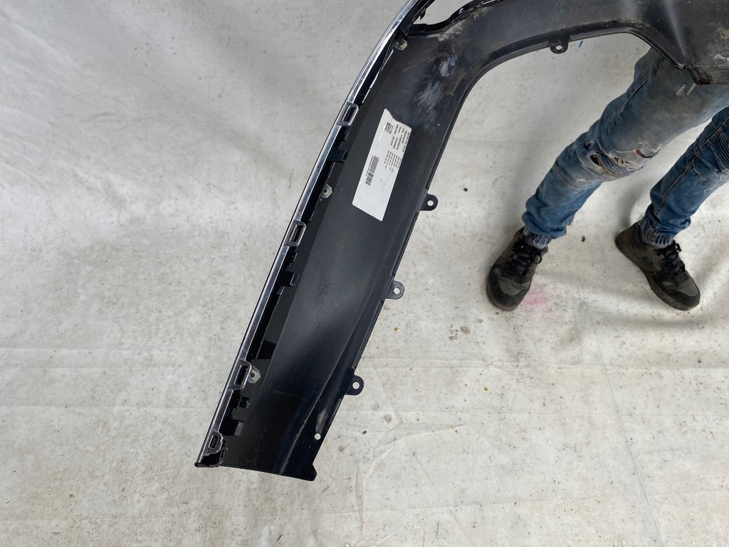 фото №10, Audi a8 d5 19- спойлер диффузор накладка бампера задняя 4n0807521j