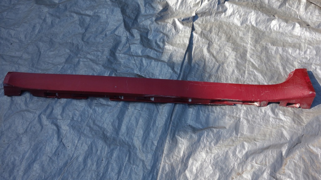 Купить Jaguar xf левое  порог молдинг порог левая