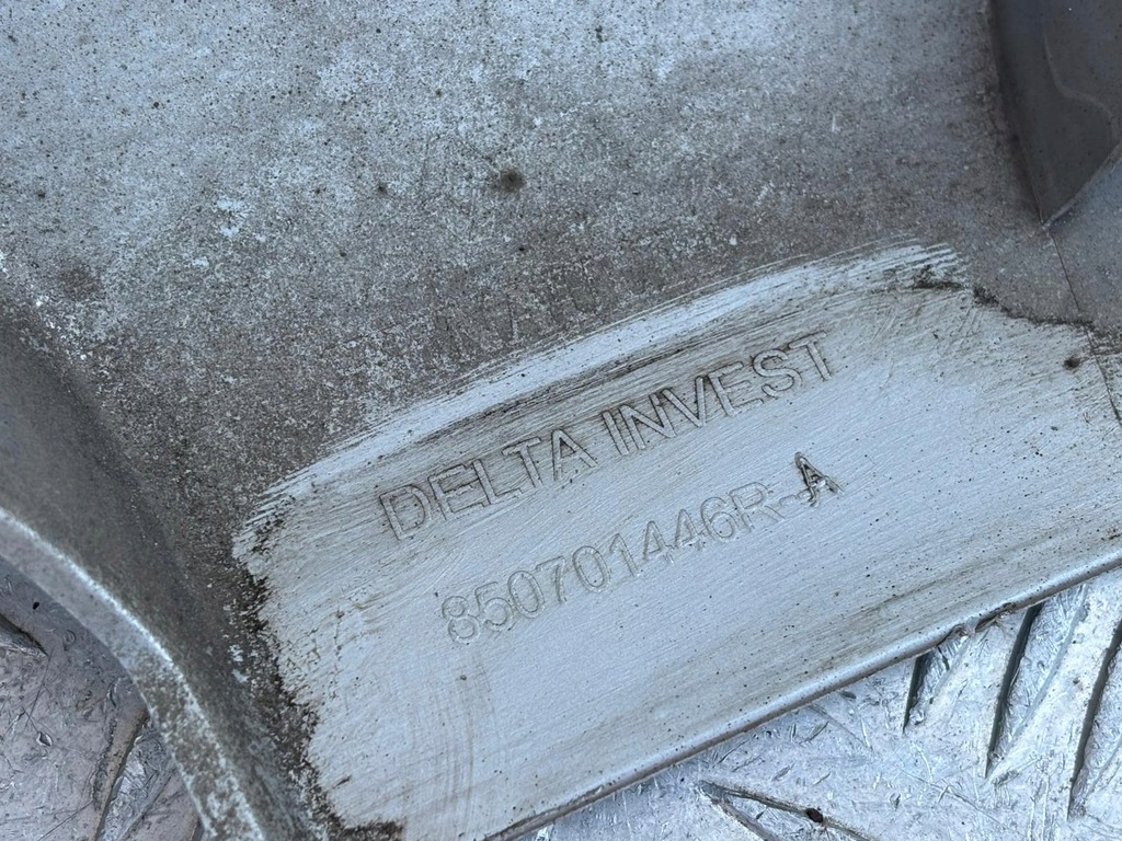 фото №7, Dacia sandero ii диффузор бампера задняя спойлер 850701446r