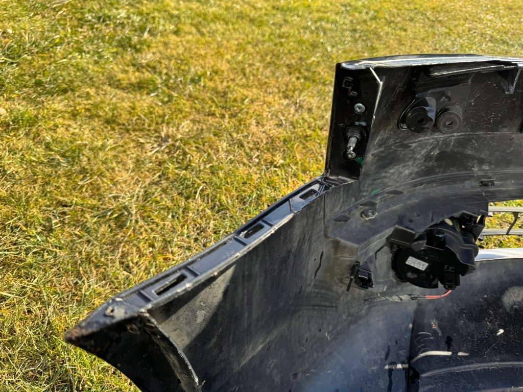 Бампер передний перед kompletny решётка радиатора решётка радиатора audi a6 c6 04-08 лак: lz5d Доставка