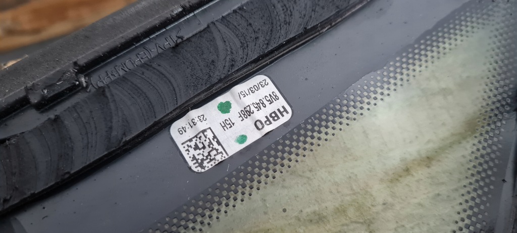 фото №12, S3 8v sedan a3 стекло кузовная левая левый задняя 15r 8v5845300k