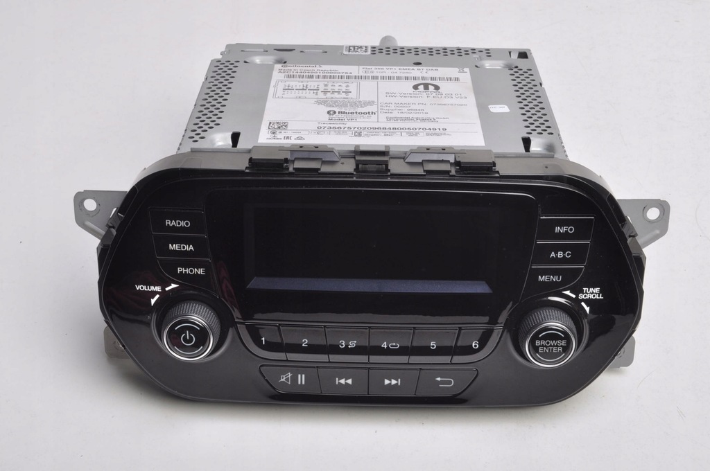 фото №1, Fiat tipo ii радио 07356757020