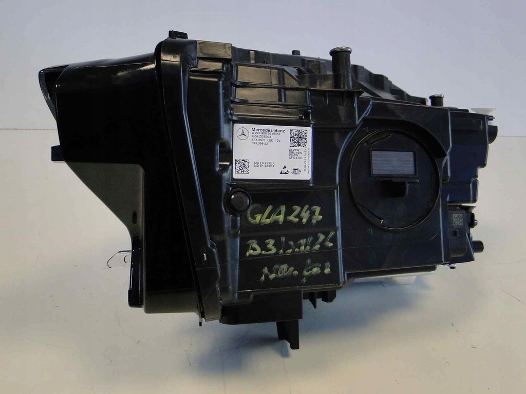 фото №12, Mercedes gla h247 247 лампа правая led high perform