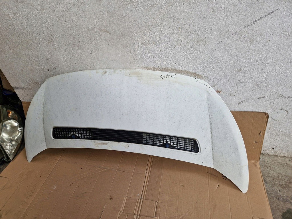 фото №1, Капот крышка двигателя scudo jumpy ii expert