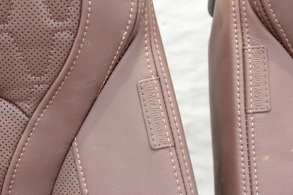 фото №12, Сиденья комфорт заднее сиденье обшивки full 7os 3rzędy bmw g07 x7 merino coffee массаж