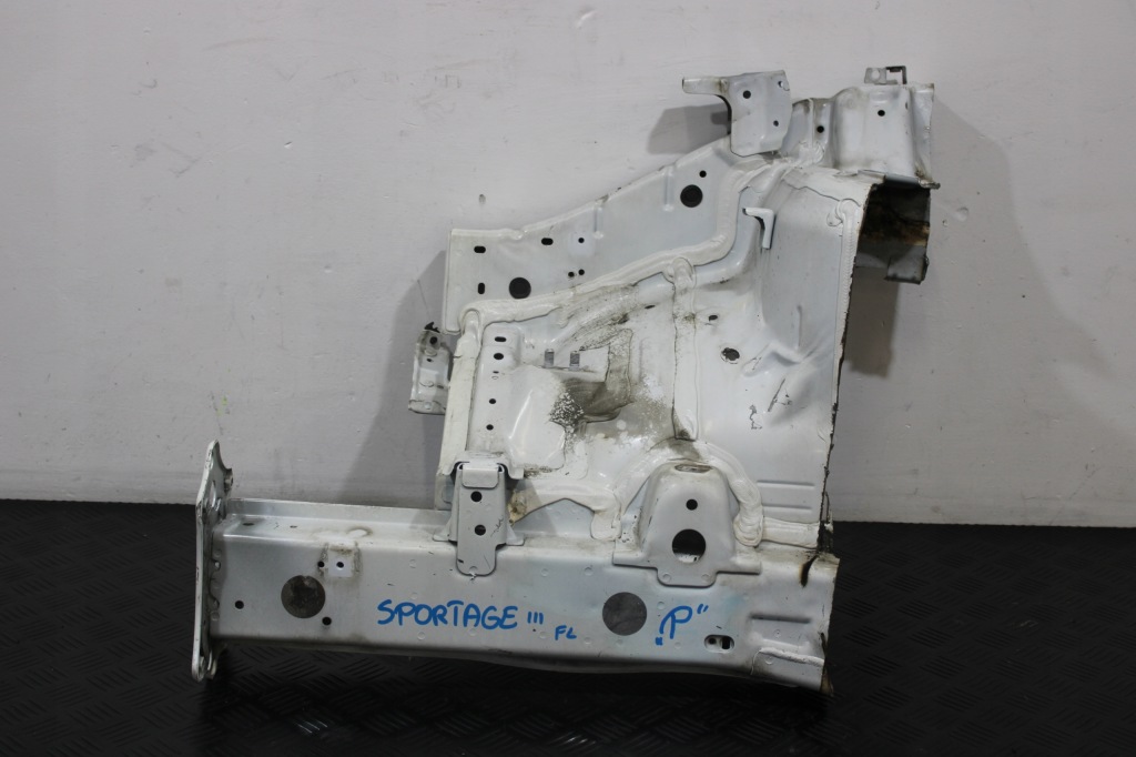 фото №1, Чверть лонжерон підкрилок правий перед kia sportage iii 3 lift