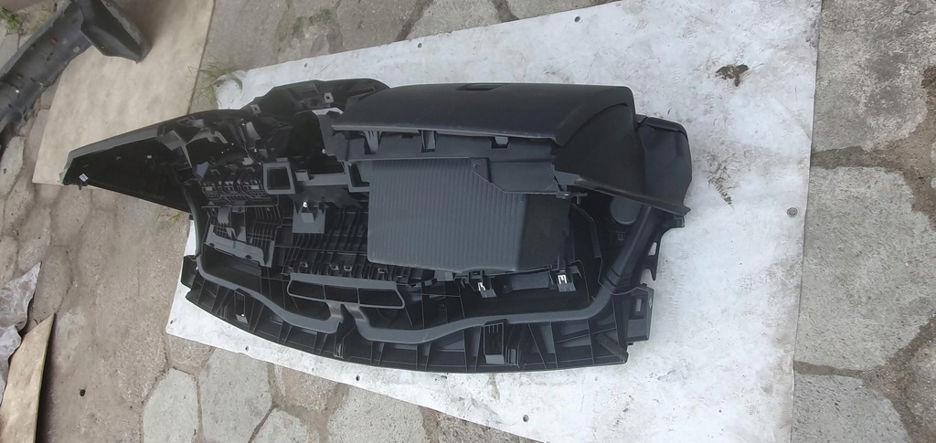 фото №10, Панель приладів консоль приладова панель приладів renault trafic iii