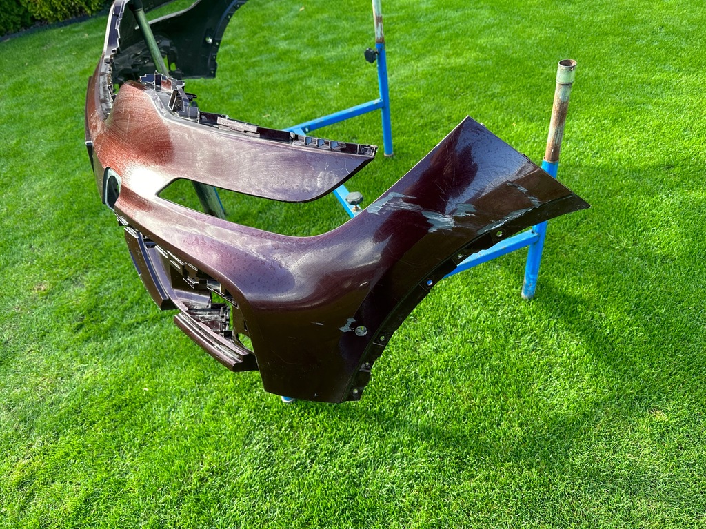 фото №3, Бампер renault koleos ii lift 19-22 перед 6xpdc