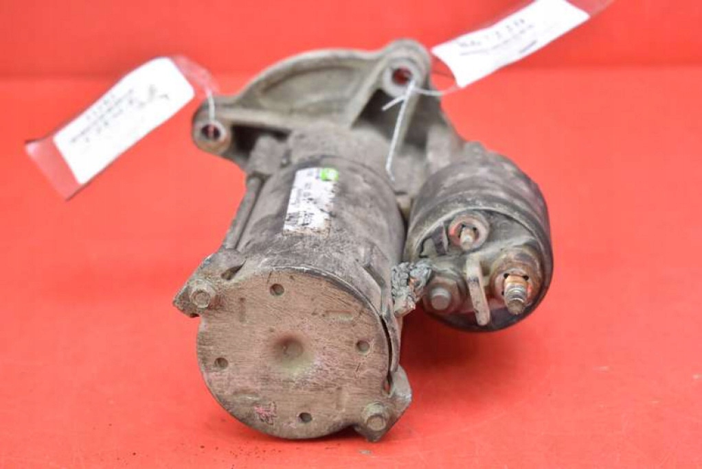 фото №5, Стартер test hfx 9648644680 citroen c3 1 i 1.1 8v 61 km lift 05-09