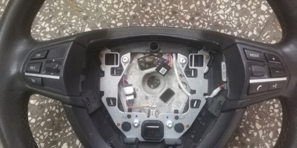 фото №1, Кнопки мультифункція круїз-контроль bmw f10 9229480