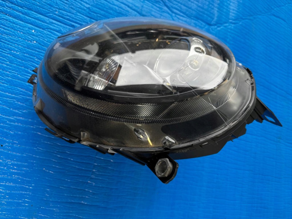Mini r55 r56 рестайлинг  0301225279 фара передняя правый  bixenon led европа  oem оригинал Цена