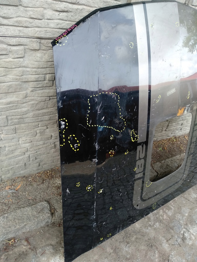 фото №7, Капот кришка двигуна ford mustang gt 2005-2009