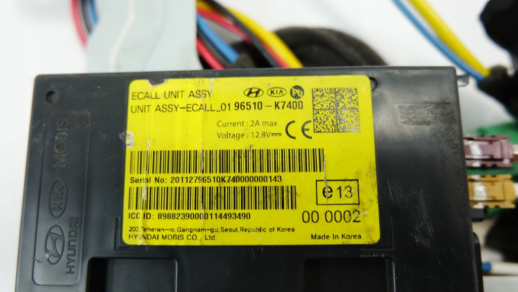 фото №10, Hyundai i10 iii радіо навігація 96160k78204x