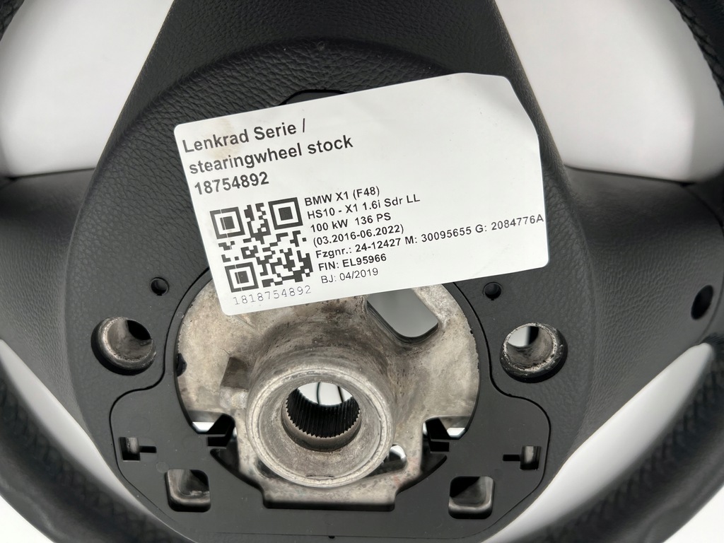 фото №5, Bmw x1 f48 воздуховод кожаный многофункциональный jak nowa оригинал bmw