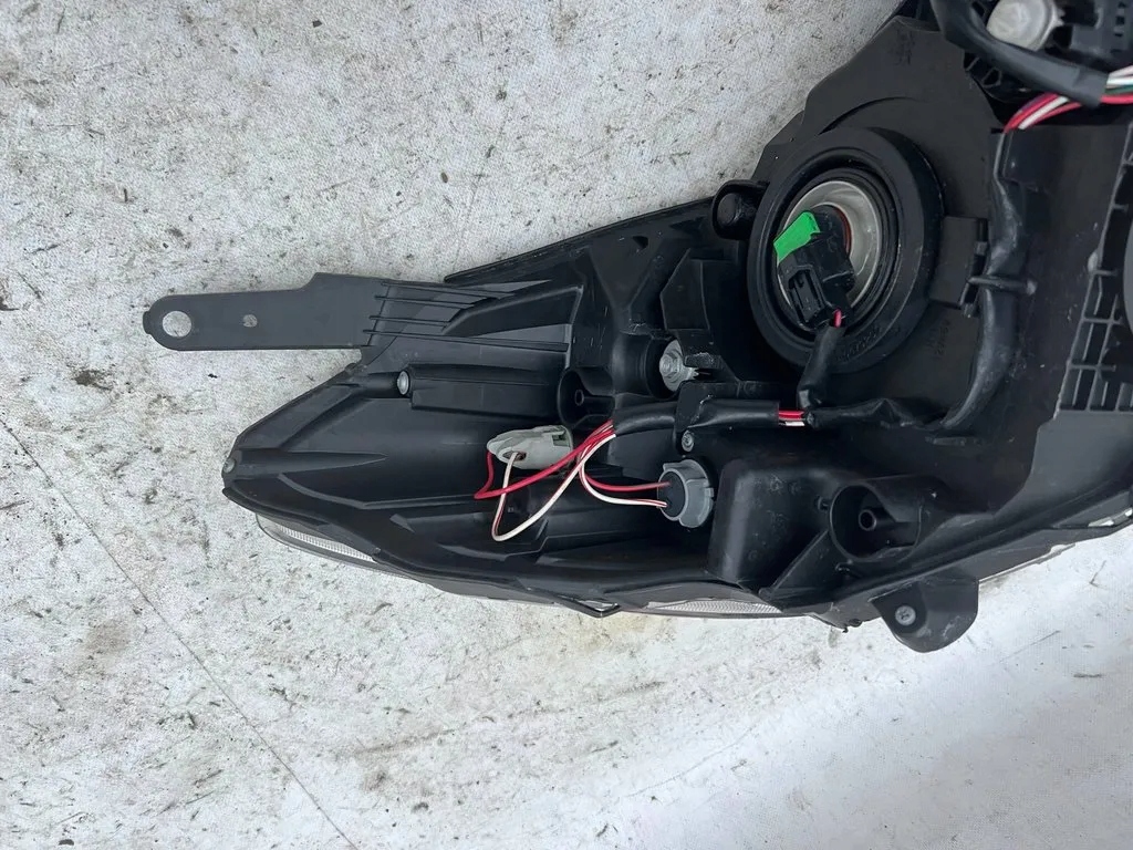 фото №8, Лампа ліва subaru xv звичайна 2012 перед передня