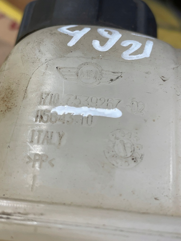 фото №4, Mini clubman r55 бачок расширительный