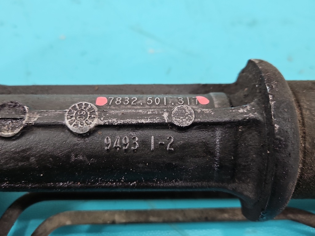 фото №7, Трансмиссия рулевая рулевая рейка citroen c5 ii x7 9685829280