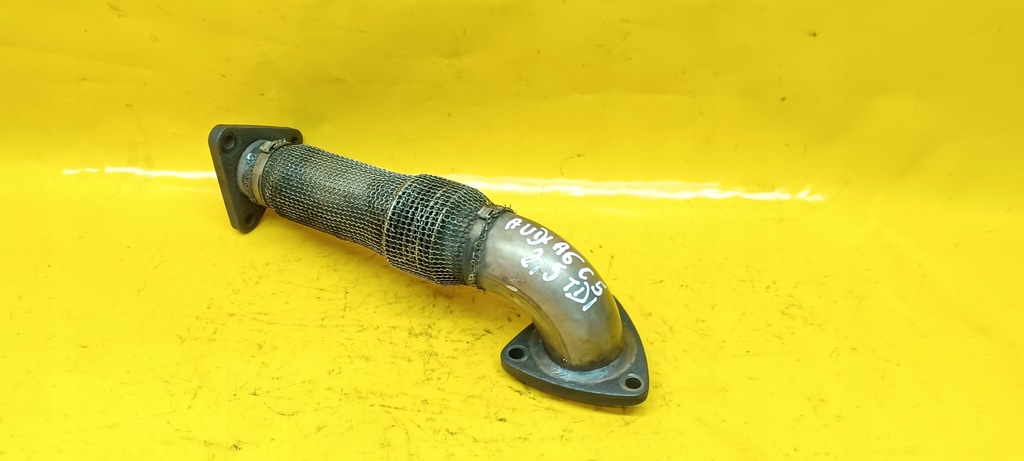 фото №9, Труба do колектор wydecho audi a6 c5 2,5tdi 97-03r