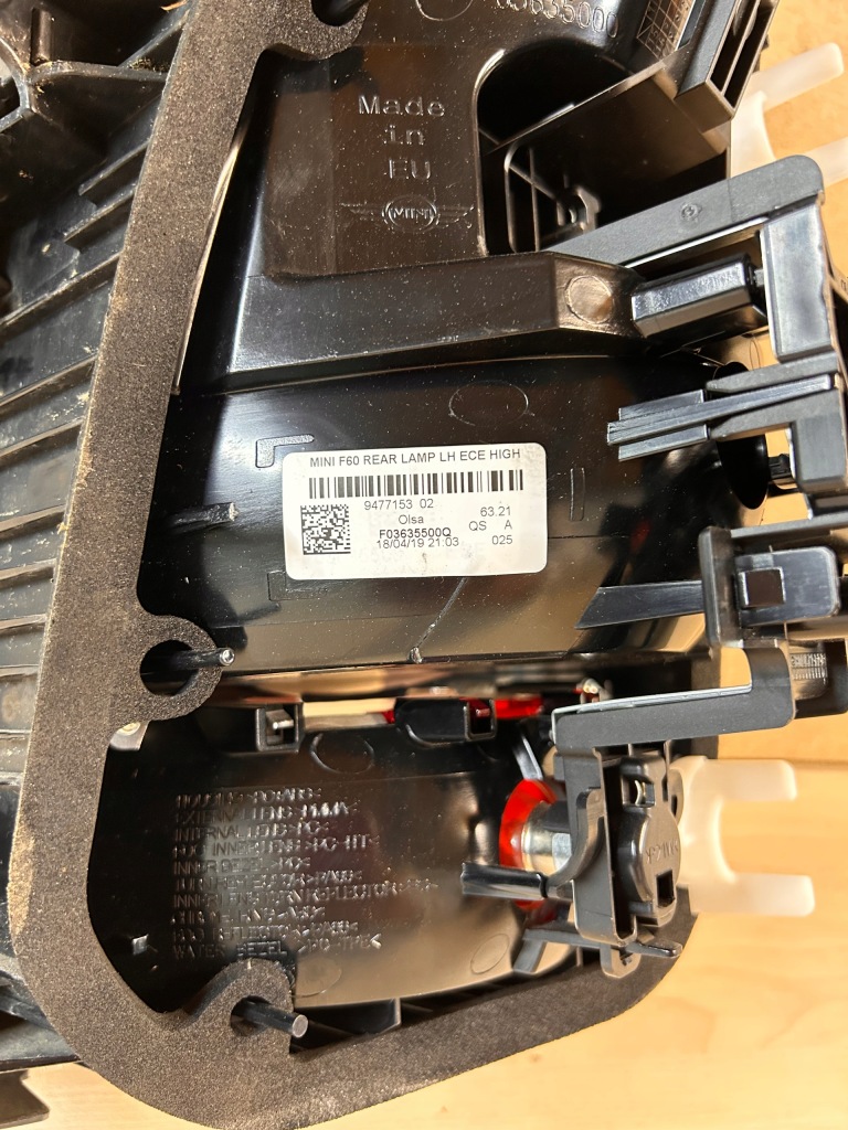 Mini оригінальний номер f03635500q Ціна