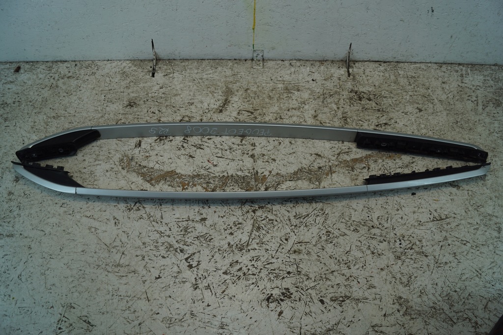 фото №7, Рейлинги накладки кровельные peugeot 2008 i