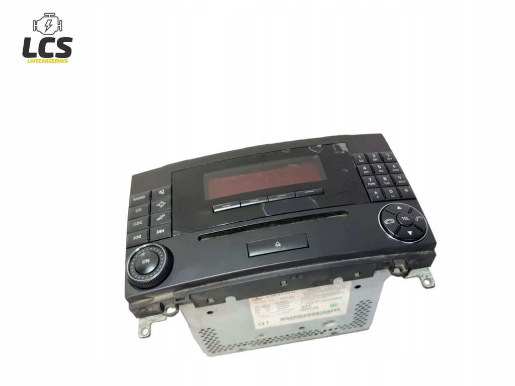 фото №5, Радіо cd радіопрогравач mercedes w169 a-klasa a1698700289