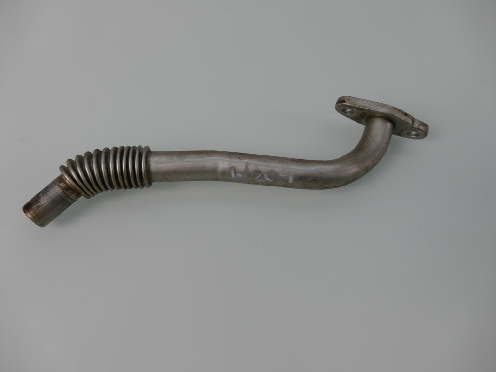 фото №1, Mercedes c w204 1.8 cgi шланг egr труба