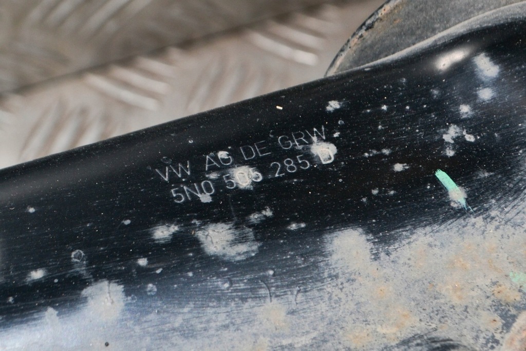 фото №5, Audi q3 8u задняя рама вспомогательная подвеска 5n0505285d 5n0505235ab 2.0 die