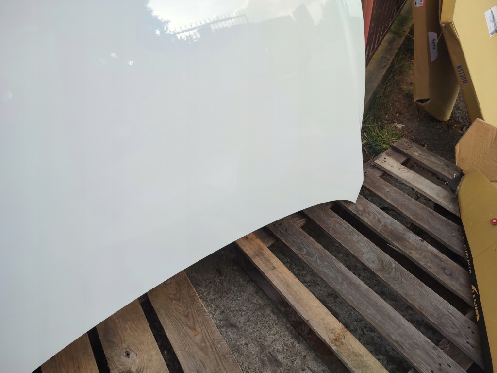 Капот крышка сталь mazda 6 gj gl 11.2012-04.2018 przedlift лак 25d с Разборки