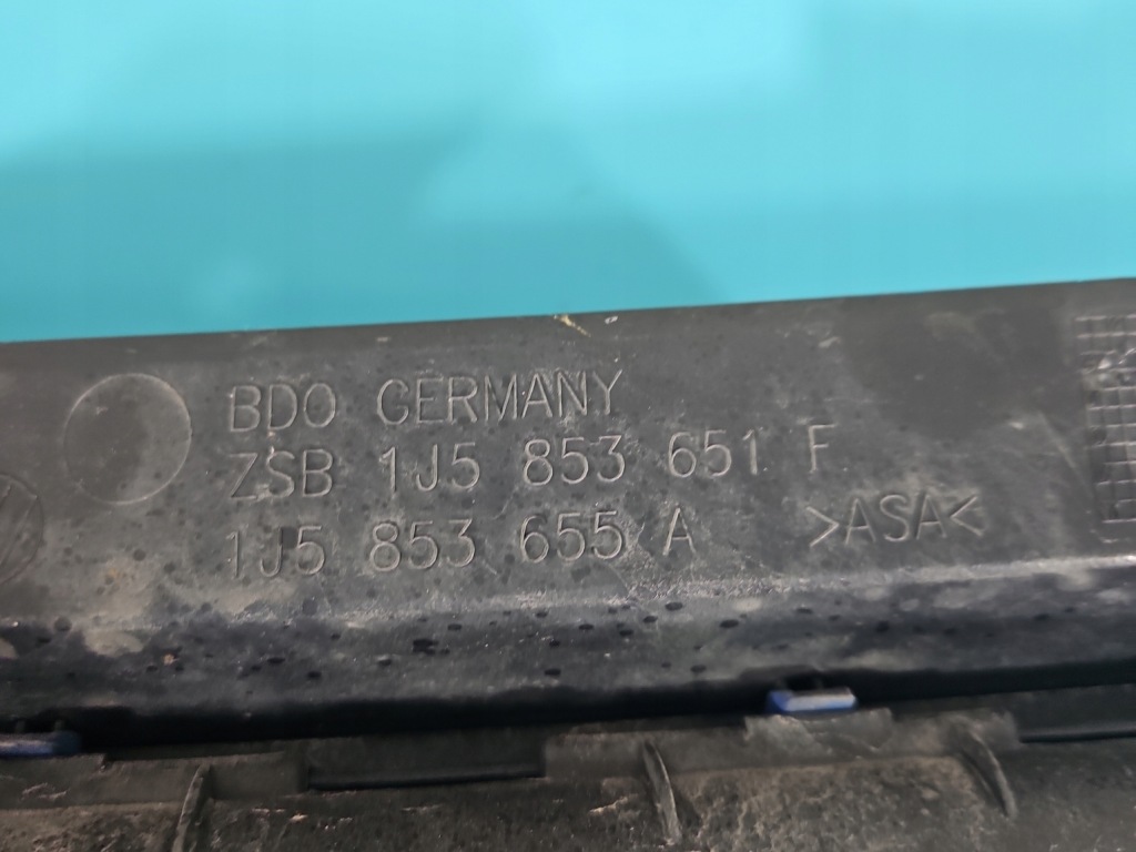 фото №5, Решітка радіатора решітка радіатора vw bora 1j5853651f