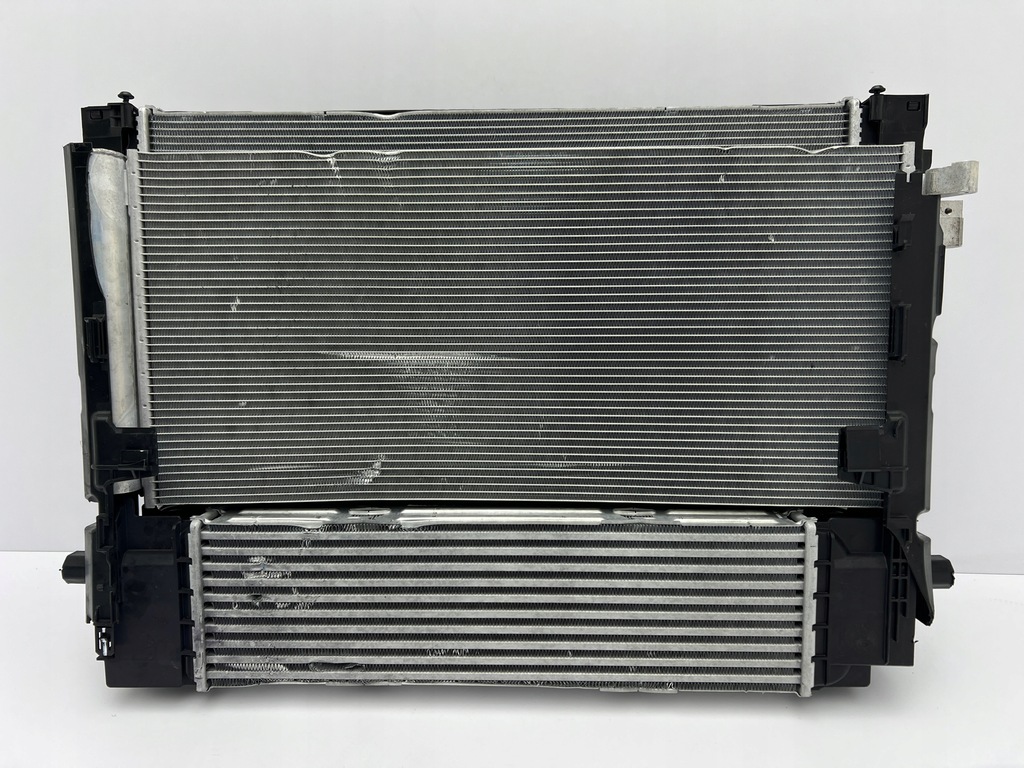 фото №10, Bmw 3 4 g20 g21 g22 g23 радиатор woda кондиционер вентилятор комплект n