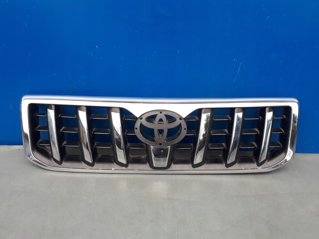 фото №1, Toyota land cruiser 120 03-09 решітка радіатора решітка радіатора перед