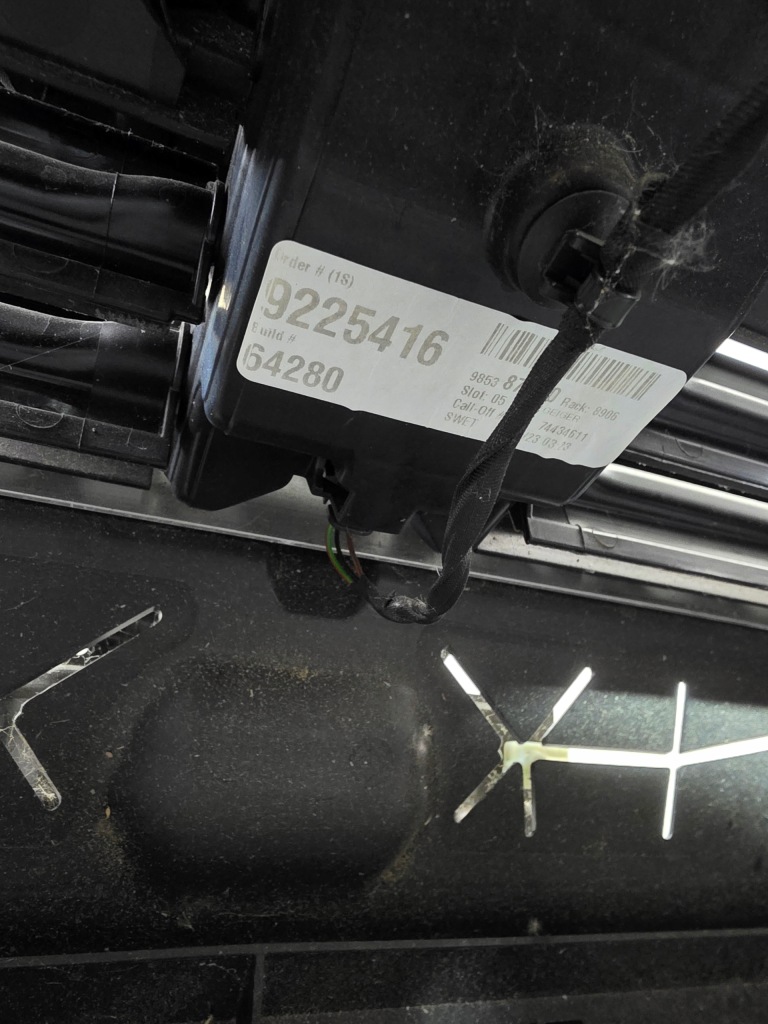 Ремінь передній радіатор радар bmw x5 g05 lci x6 g06 lci 30dx b57d30b Оригінал