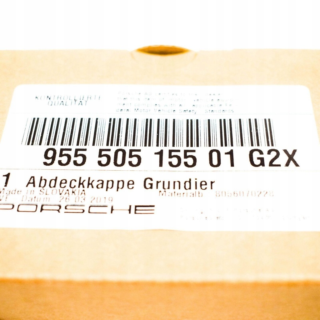 фото №8, Защита na спойлер porsche cayenne 9p 2003 2006 оригинальный