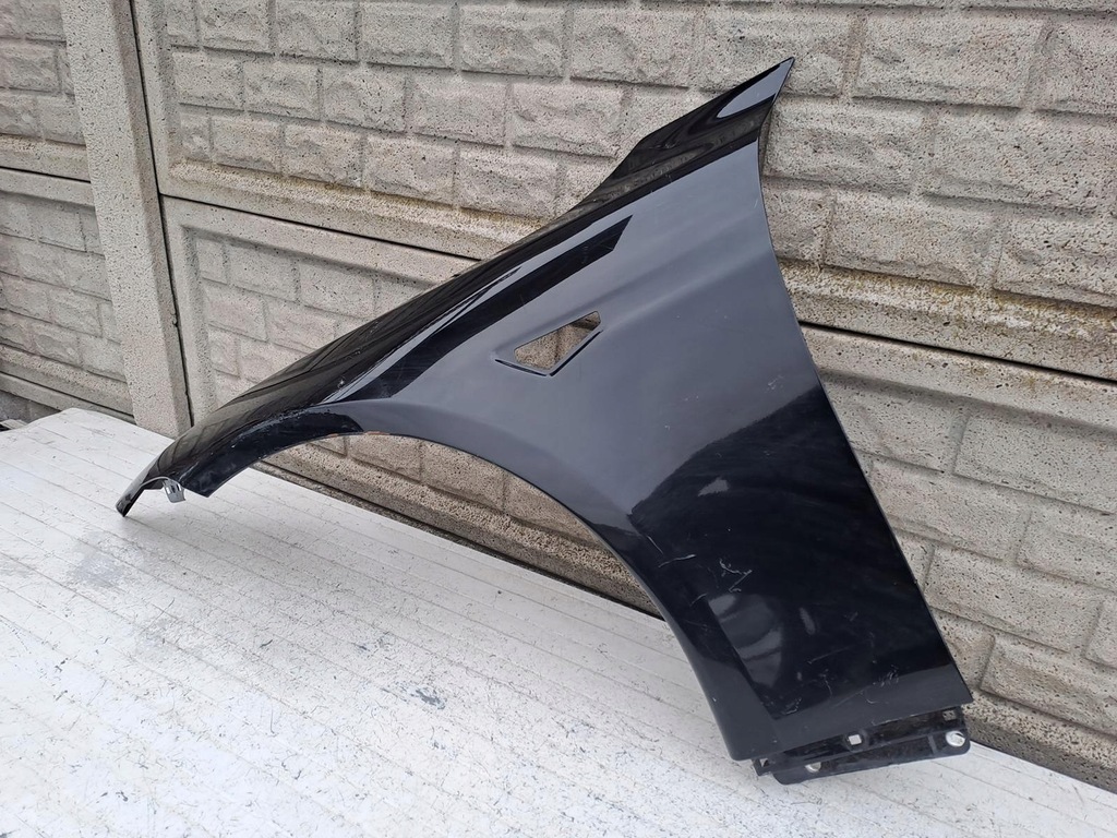 фото №3, Tesla model s plaid крыло левый передний оригинал