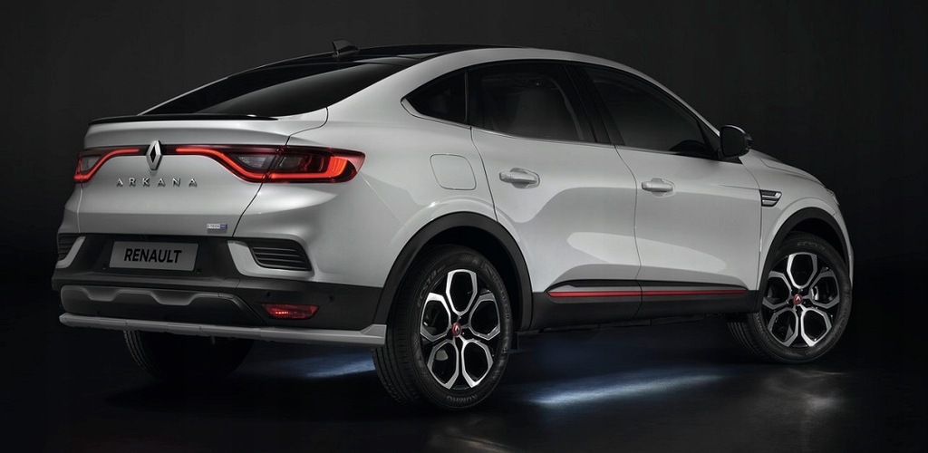 фото №1, Oryg освещение приветственные led шасси renault arkana