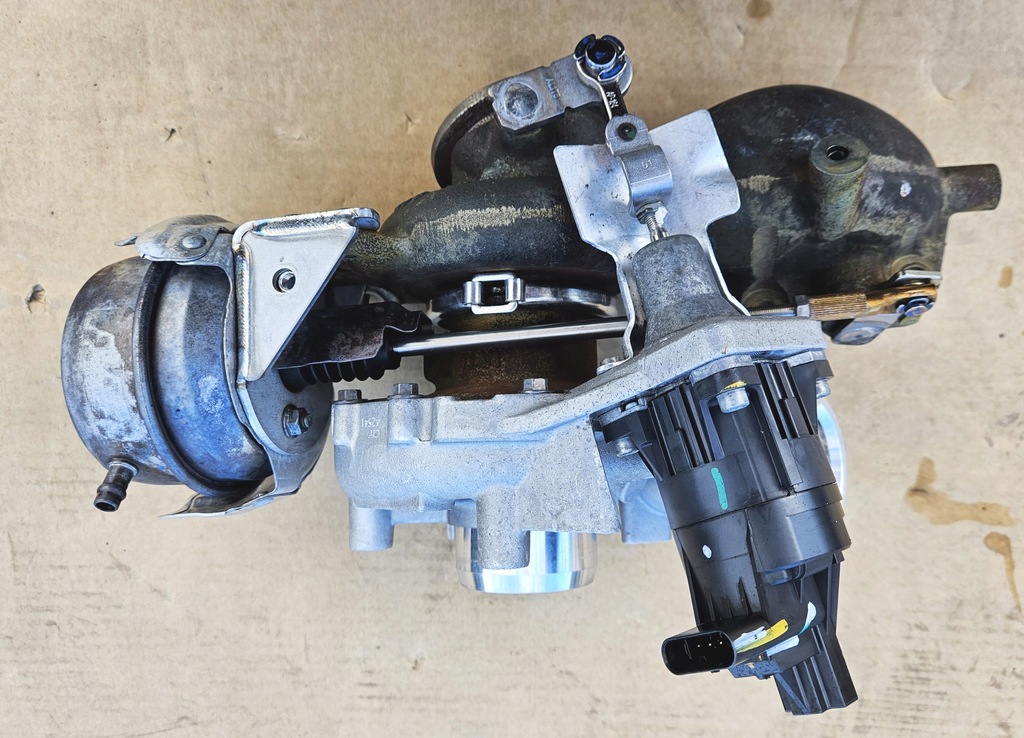 фото №12, Турбонагнетатель renault master 3 iii opel movano b ii 2 2.3 dci 144118020r