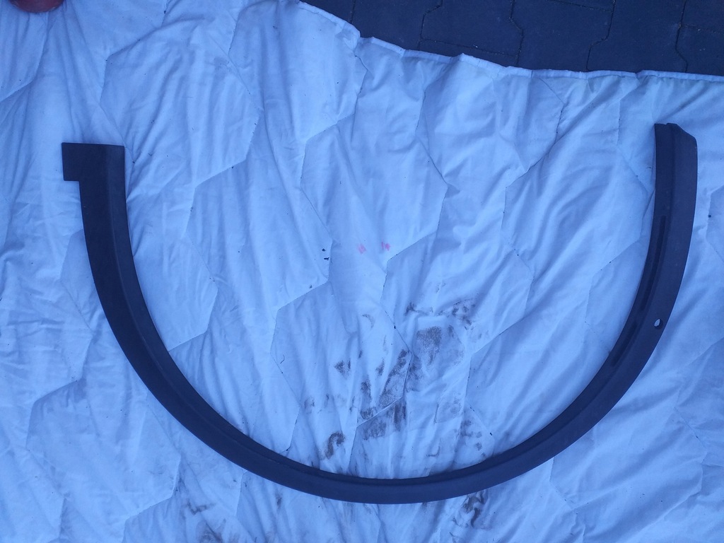 фото №1, Молдинг na крила ліва tesla x