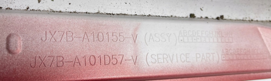 фото №12, Ford focus mk4 iv st-line молдинг порог левая