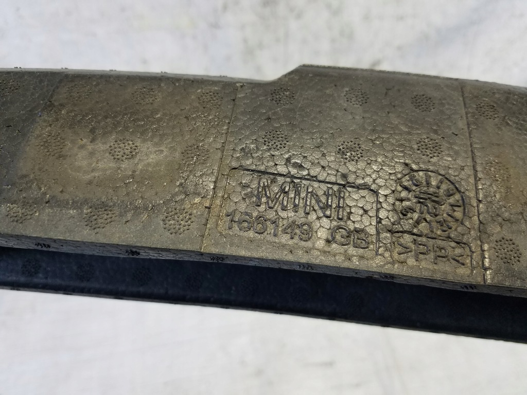 фото №3, Абсорбер бампера перед mini cooper r56 lift