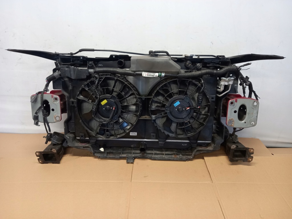 фото №12, Pas передній балка комплект радіатор mazda 3 bm bn 1.5i 2.0i 2013-pe2015200