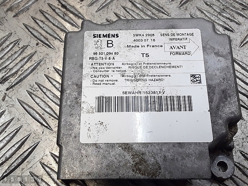 фото №1, 2002 peugeot 307 ecu 9650109480