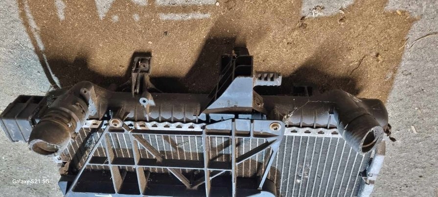 фото №6, Vw t5 transporter радиатор вентилятор