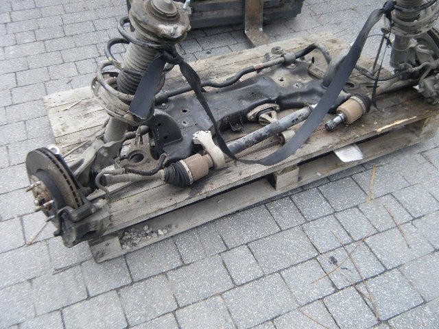 фото №8, Поворотный кулак амортизатор левый правый kia niro i 16-19r 1.6 gdi hybrid автоматическая коробка передач