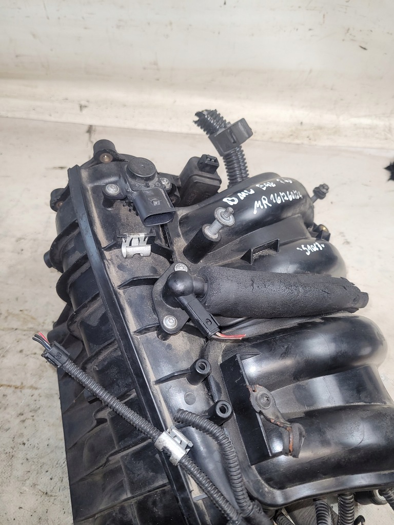 фото №14, Колектор всмоктуючий bmw e46 n46b20 2.0i