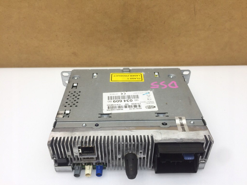 фото №1, Citroen ds5 ds4 радіо навігація navi дисплей комплект