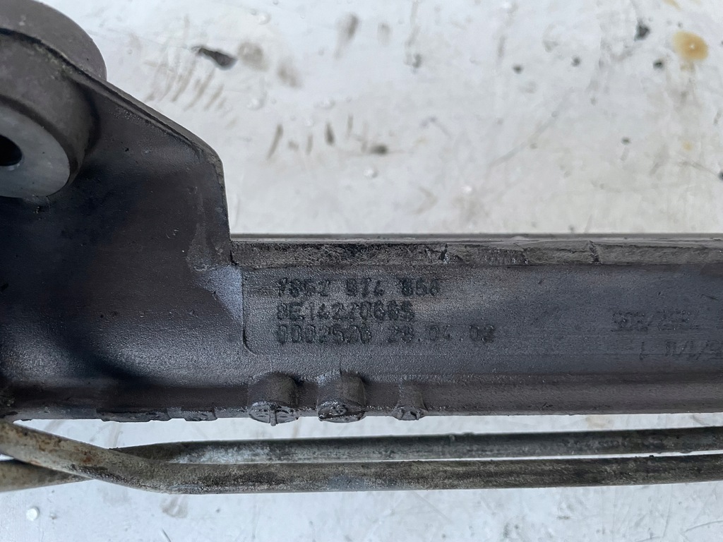 фото №9, Audi a4 b6 a4 b7 рейка рульова трансмісія кермова 8e1422066s