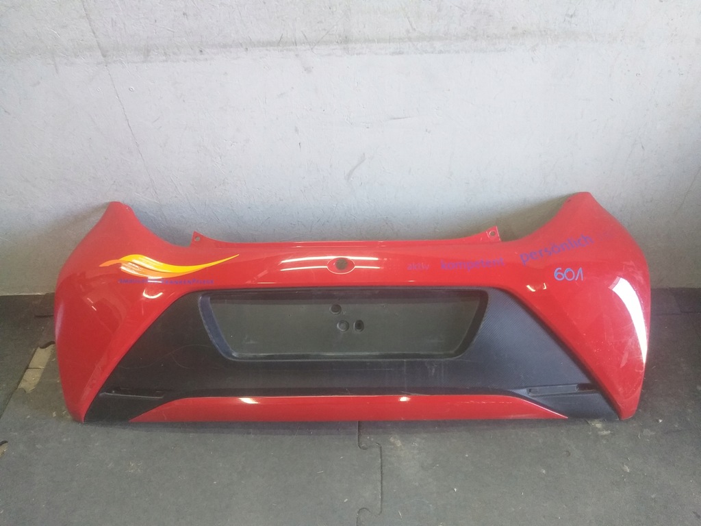 фото №1, Бампер задняя toyota aygo ii 2 14-