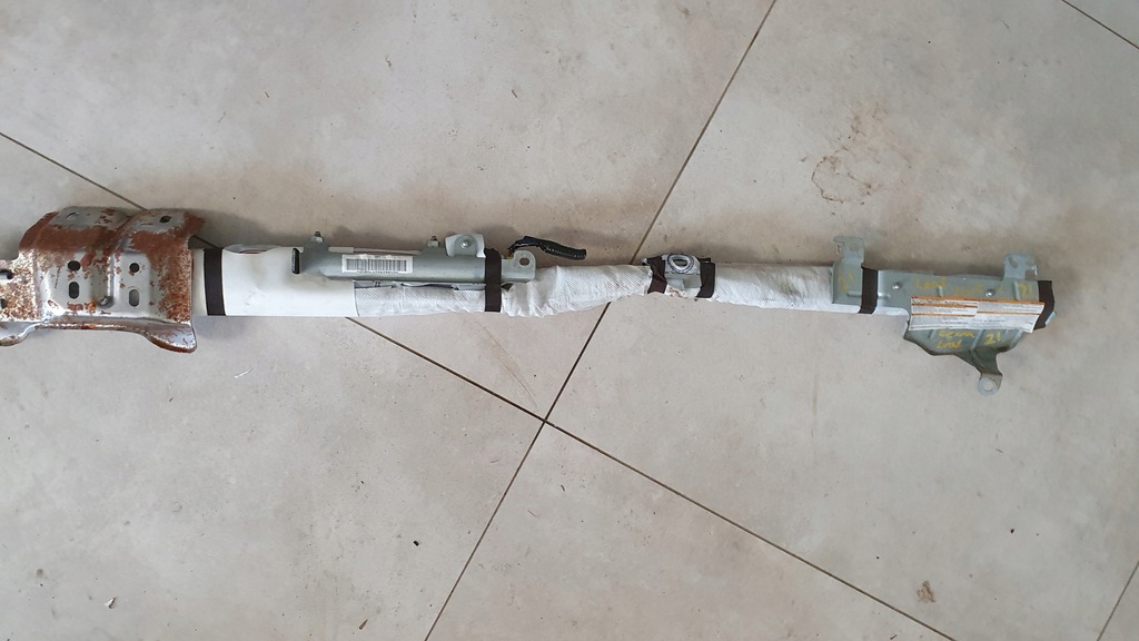 фото №12, Nissan leaf i шторка безопасности боковая левая srs eu